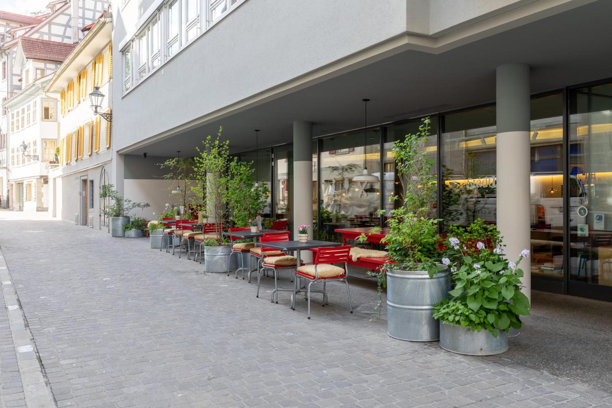 Hotel Dom - Das Hotel Mit Dem Integrationskonzept St. Gallen Exterior photo