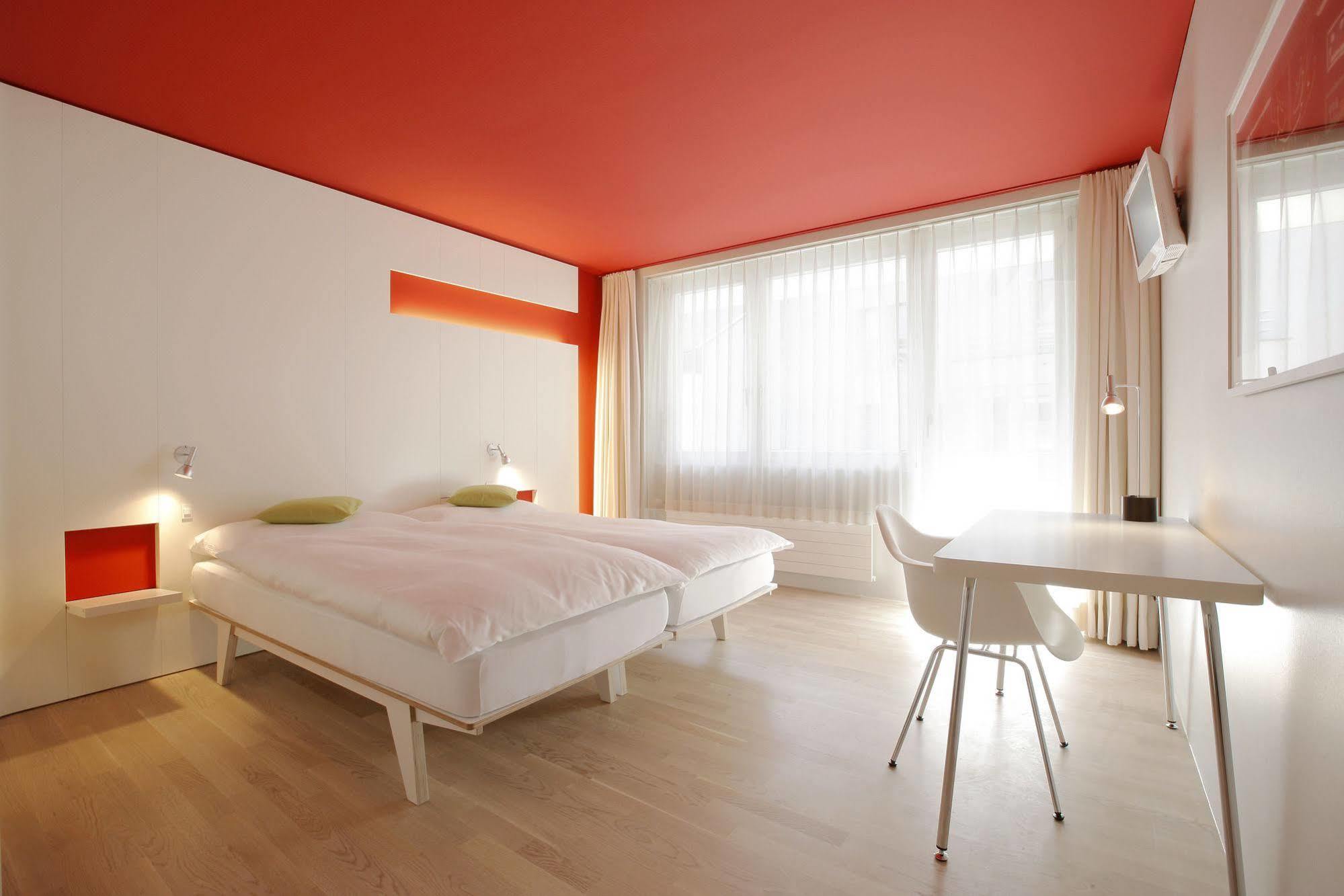 Hotel Dom - Das Hotel Mit Dem Integrationskonzept St. Gallen Exterior photo